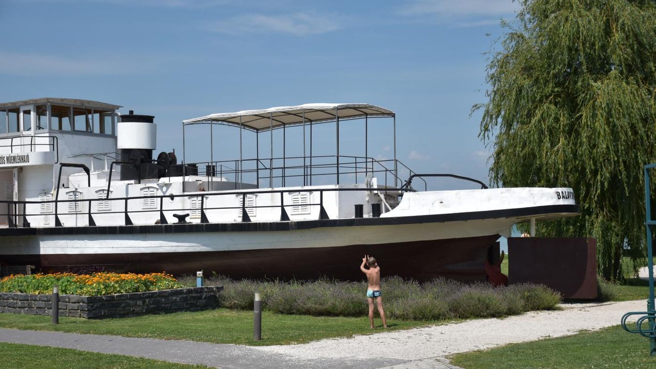 A Balaton csavargőzös évszázadokról mesél