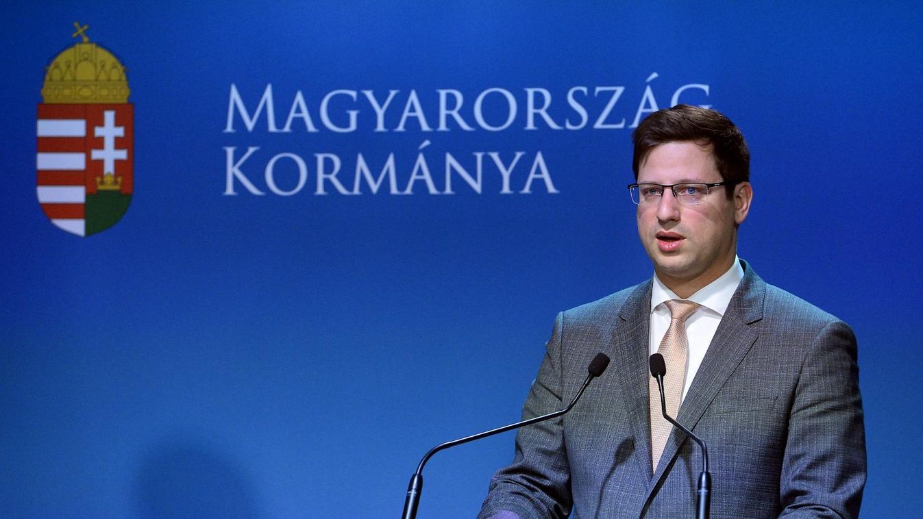Gulyás Gergely: a Fidesz a bevándorlást elutasító néppártot szeretne
