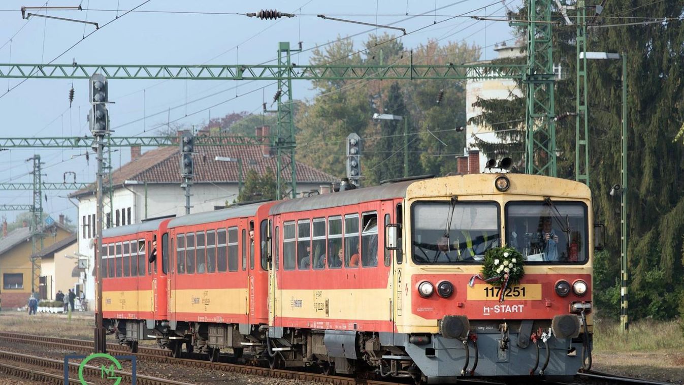 Szép emlékeket ébresztett a nosztalgiavonat