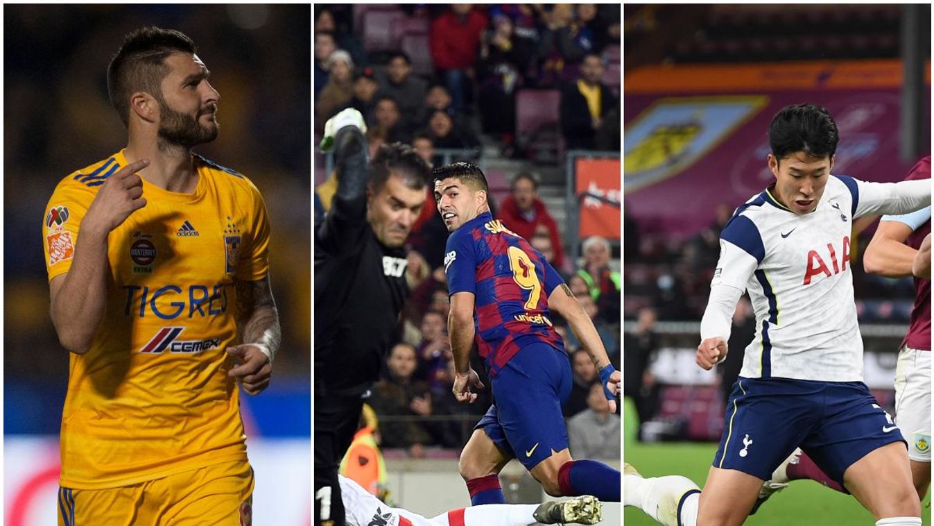 Szon Hung Min, Junuzovic és Luis Suárez is a Puskás-díj jelöltjei közé került