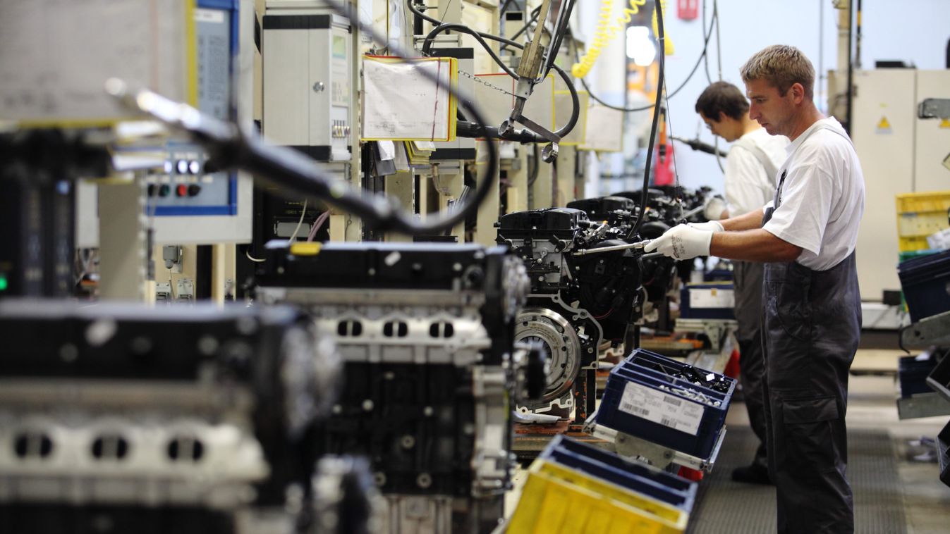 Új fejezetéhez érkezett a motorgyártás az Opel szentgotthárdi gyárában