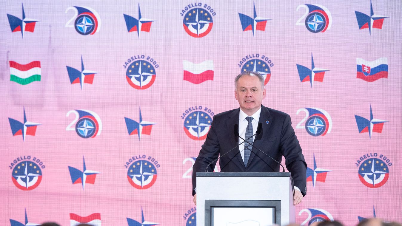 Megvétózta a szlovák „himnusztörvényt” Andrej Kiska államfő