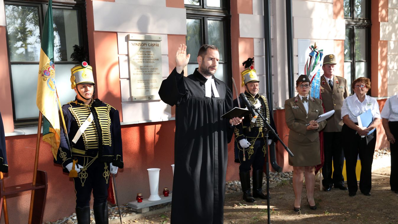 Emléktáblát állítottak a szabadságharc kormánybiztosának