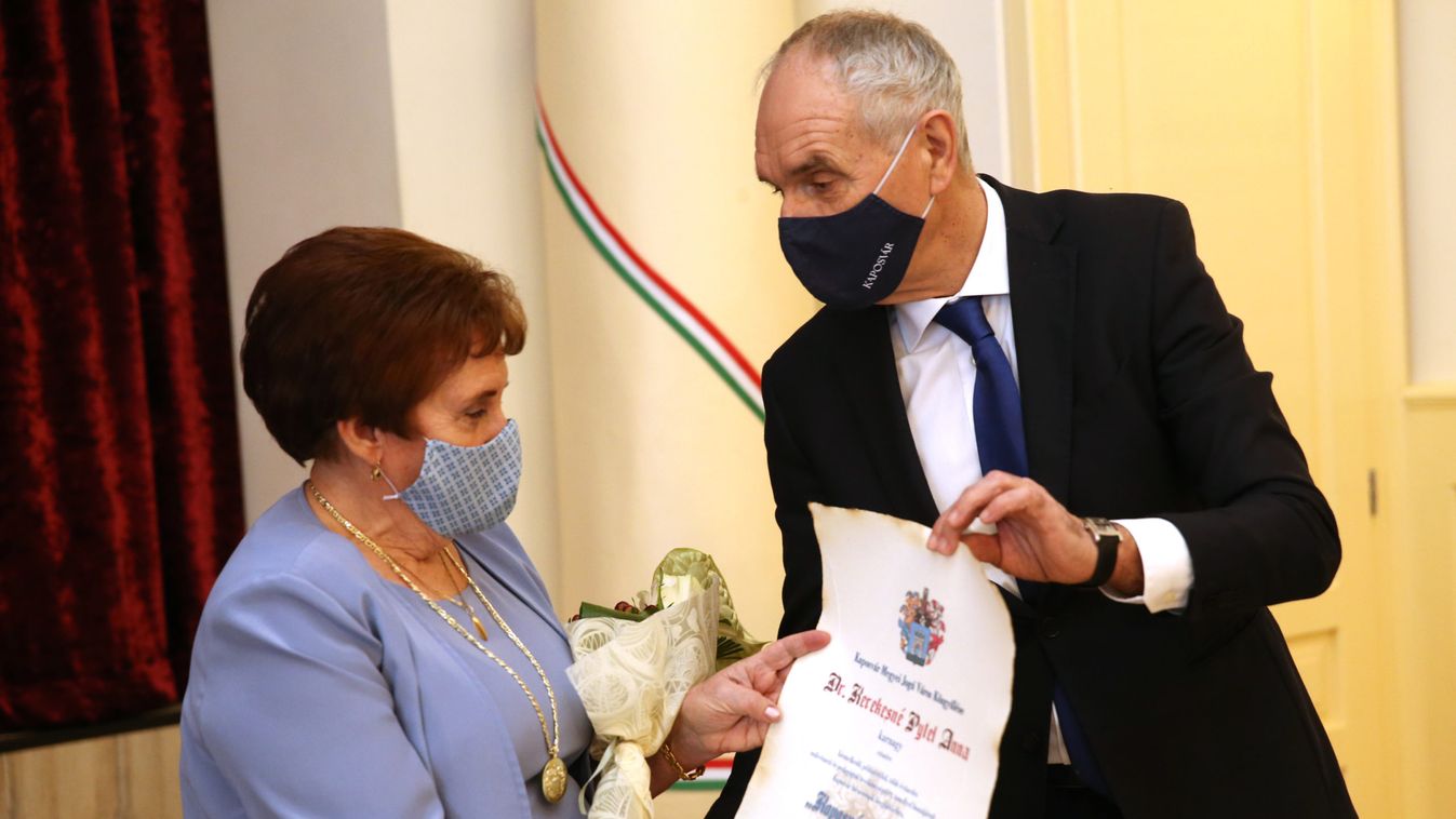 A zenei nevelés, és a kórusmunka szeretete élteti Kaposvár új díszpolgárát