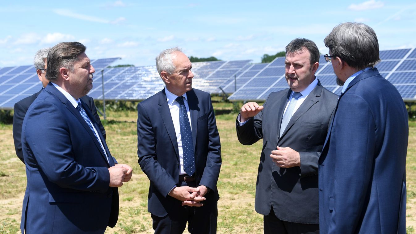 Egész Kaposvár energiaellátását képes fedezni a naperőmű