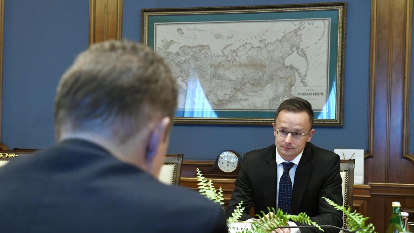 Szijjártó: nemzetgazdasági és nemzetbiztonsági érdek az együttműködés Moszkvával