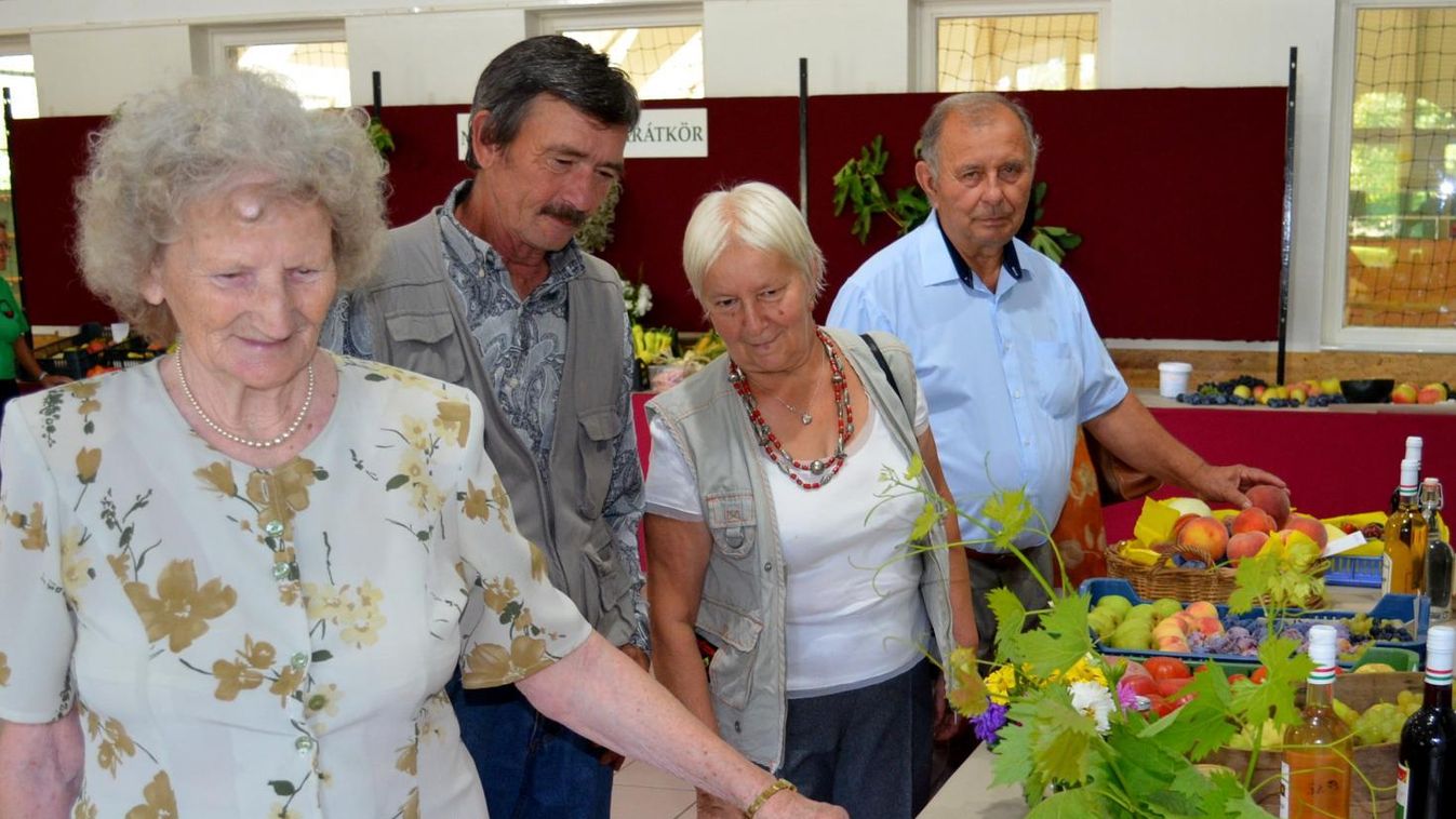 Ünnepi terménybemutató Nagyatádon