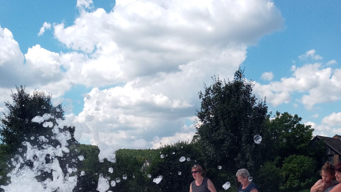 Habparti a szabadidőparkban ovisoknak és sulisoknak