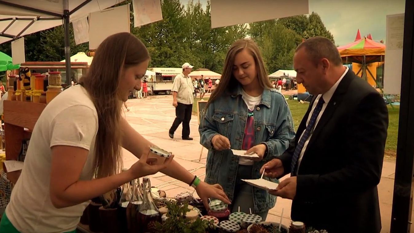 Bemutatták termékeiket a határon túli magyar vállalkozók