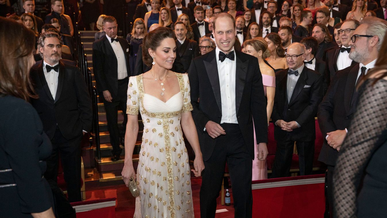 Katalin hercegné estélyije meglepetést okozott a BAFTA-gálán