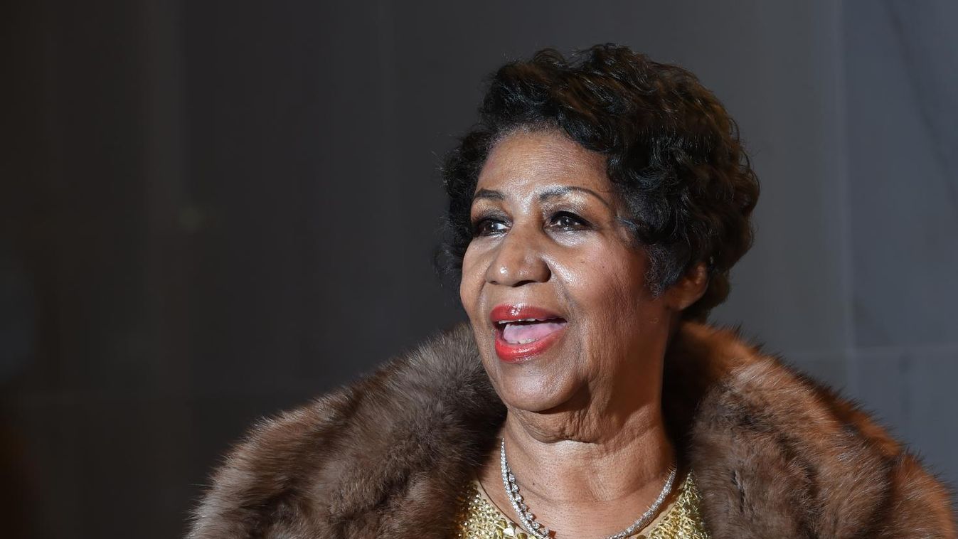 Posztumusz díjat kapott Aretha Franklin