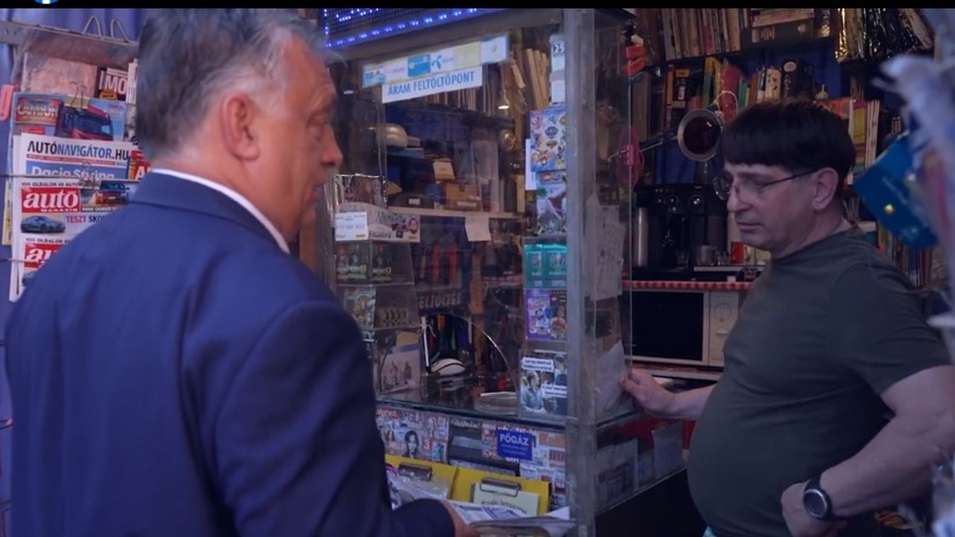 Orbán Viktor: megtaláltam az elveszett sajtószabadságot (videó)
