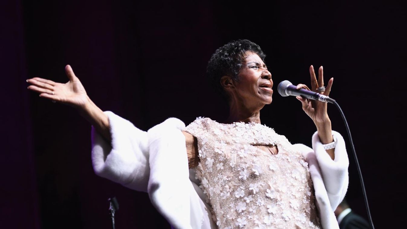 Súlyos beteg a 76 éves Aretha Franklin