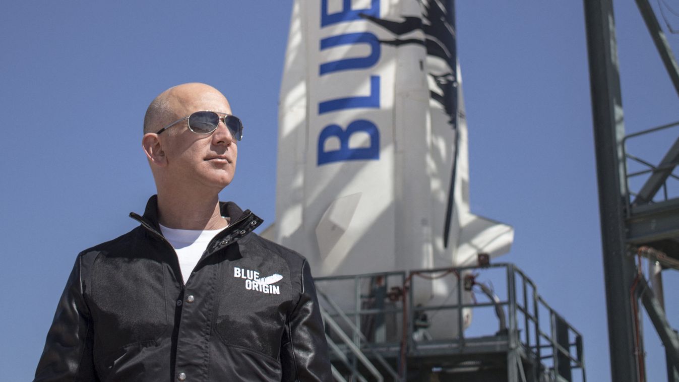 Szokatlan csapattal megy az űrbe Jeff Bezos a jövő héten