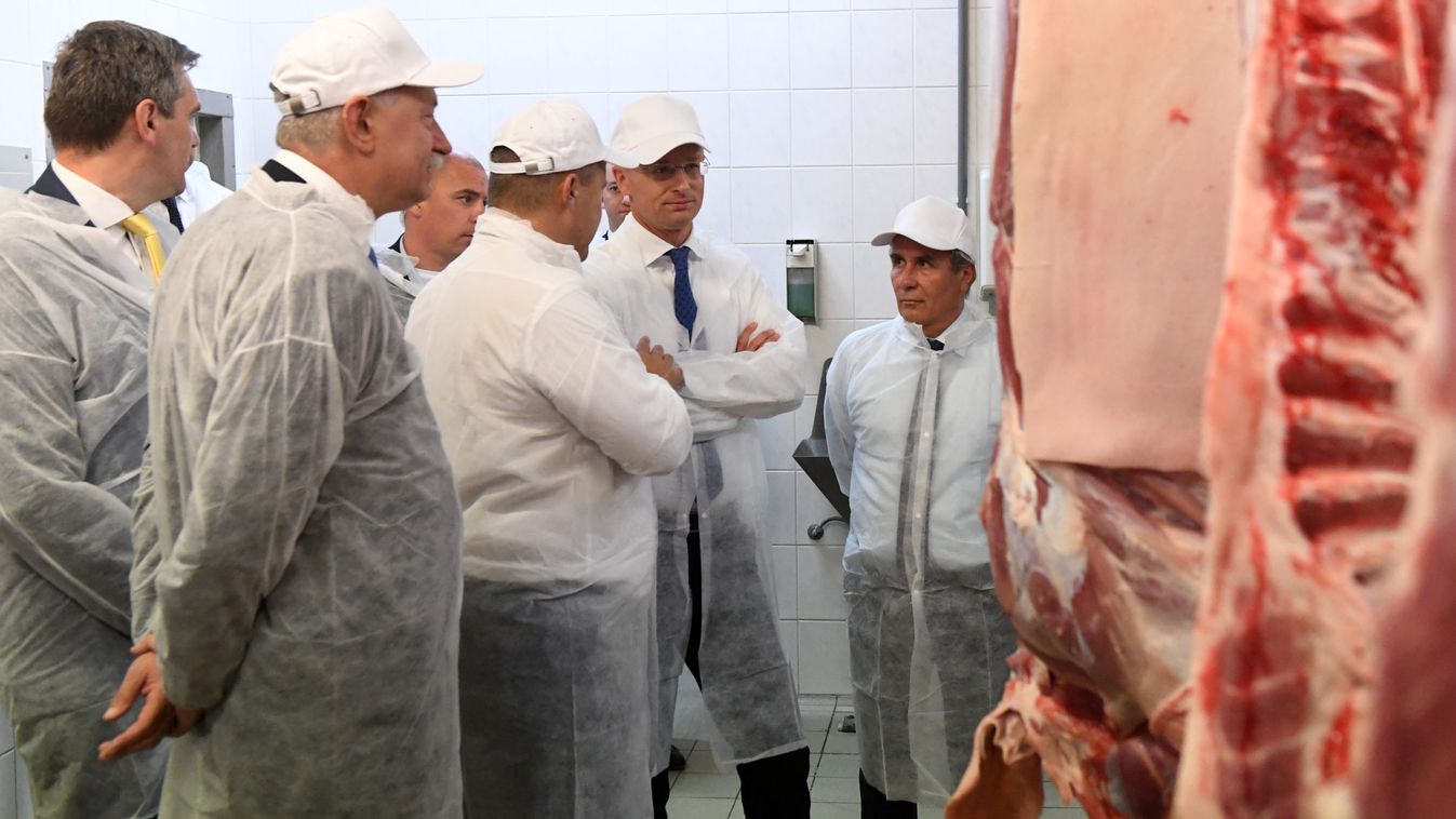 A csurgói vágóhídnak jókor jött a segítség a talpon maradáshoz