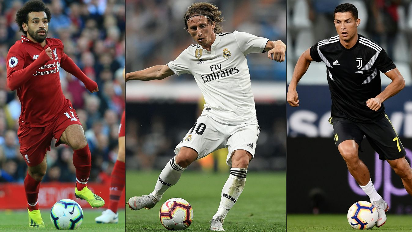 Ronaldo, Modric vagy Szalah – ismét ez a kérdés