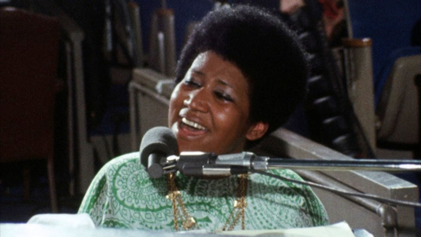Megérkezett a mozikba Aretha Franklin várva várt koncertfilmje