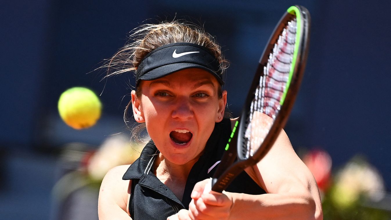 Visszalépett a női címvédő Simona Halep