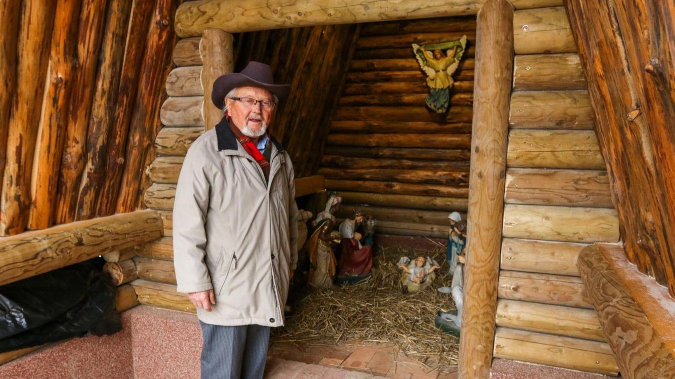 Megyeszerte megelevenedik a szent család