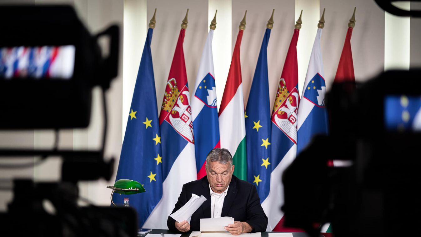 Orbán Viktor: Európa visszavonulóban van (videó)