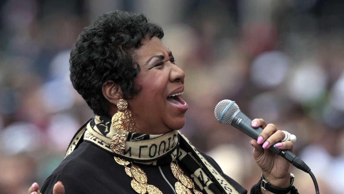 Meghalt Aretha Franklin