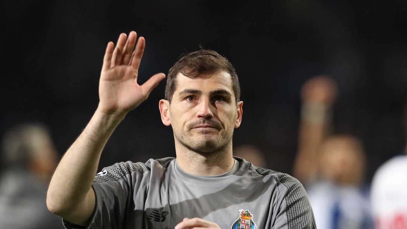 Szívrohammal vitték kórházba Iker Casillast