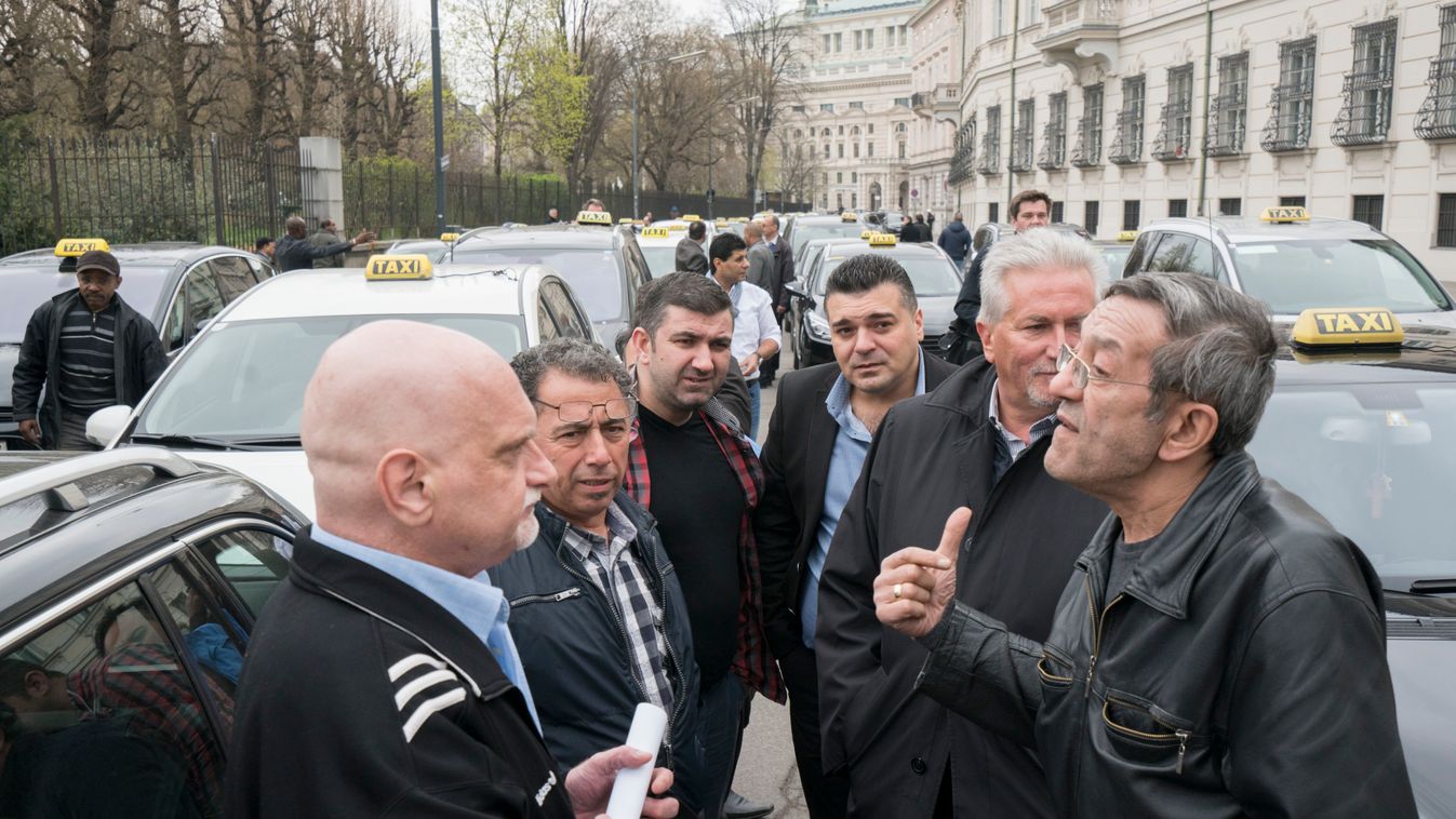 Az Uber Bécsben is kiverte a biztosítékot