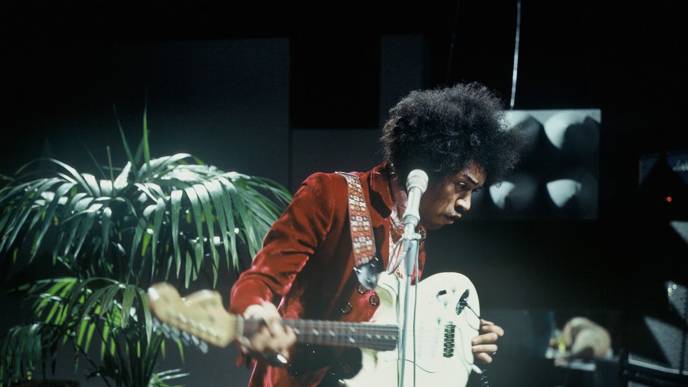 Elárverezik Jimi Hendrix egyik kedvenc gitárját