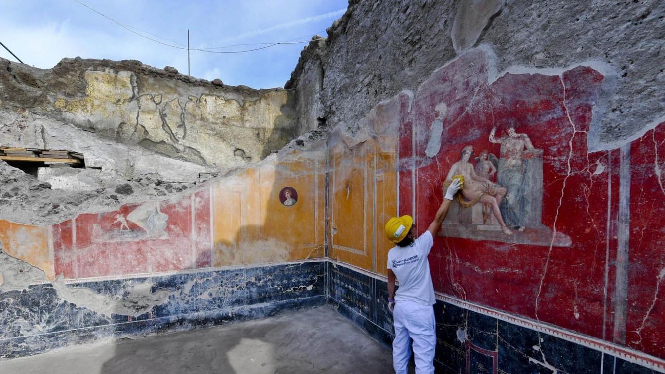 Két hónappal később történhetett a Pompejit elpusztító vulkánkitörés