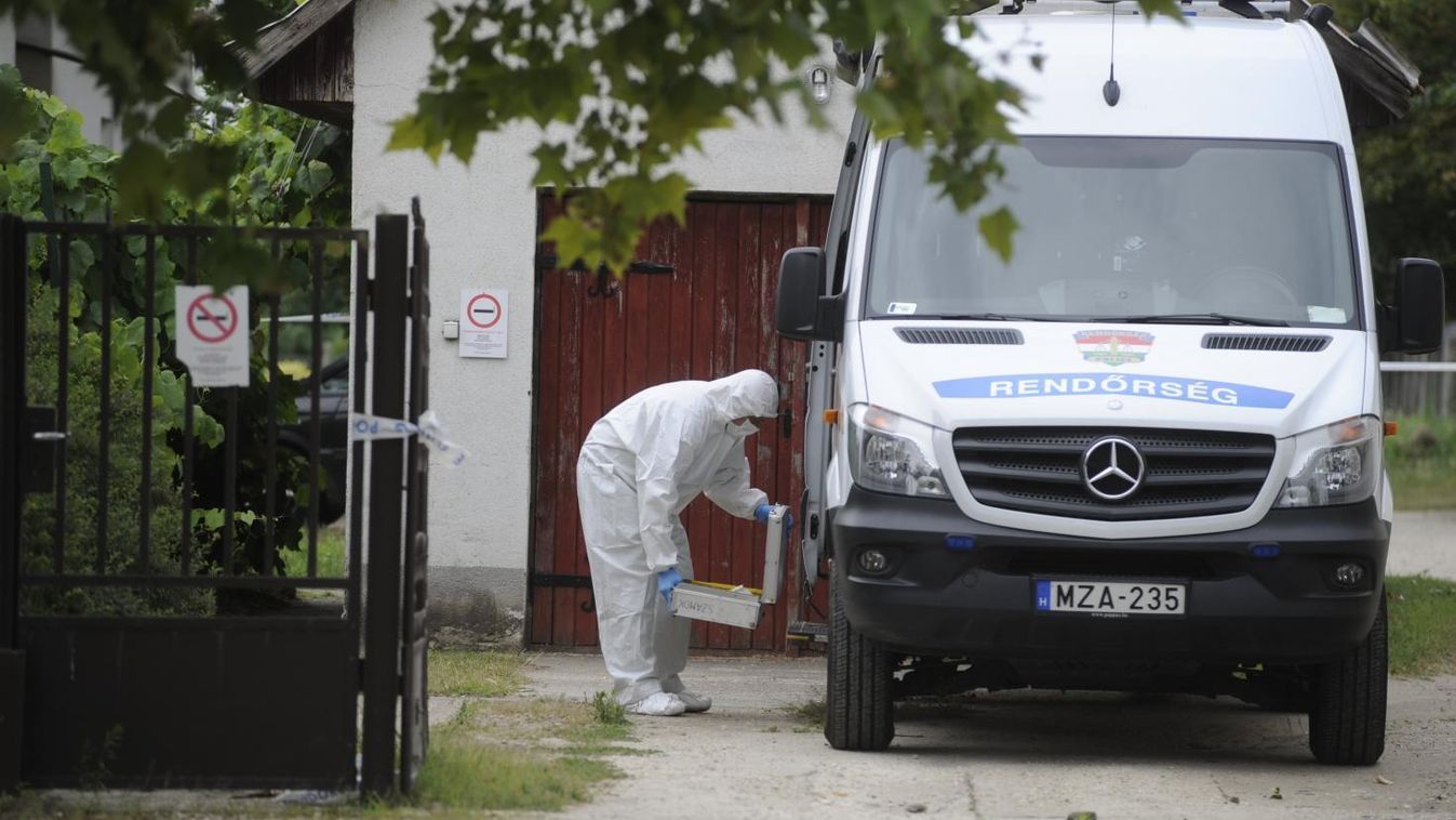 Munka közben késeltek meg egy hivatali dolgozót Inárcson