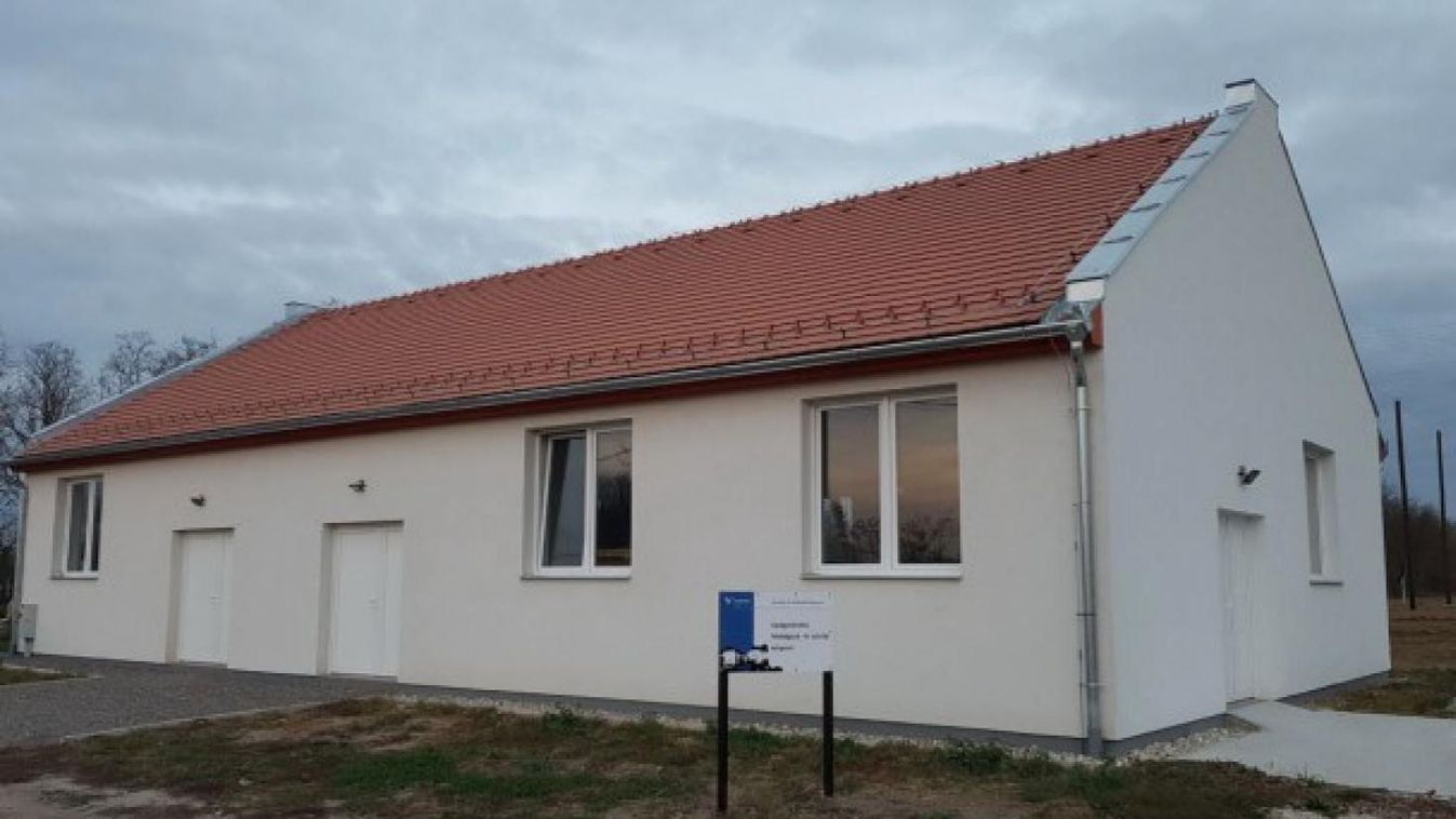 Felépült a gyógynövény központ Kastélyosdombón