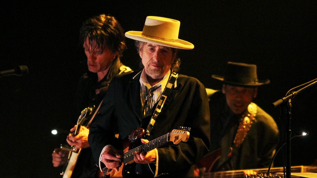 Nagyon sok milliót kifizettek Bob Dylan gitárjáért