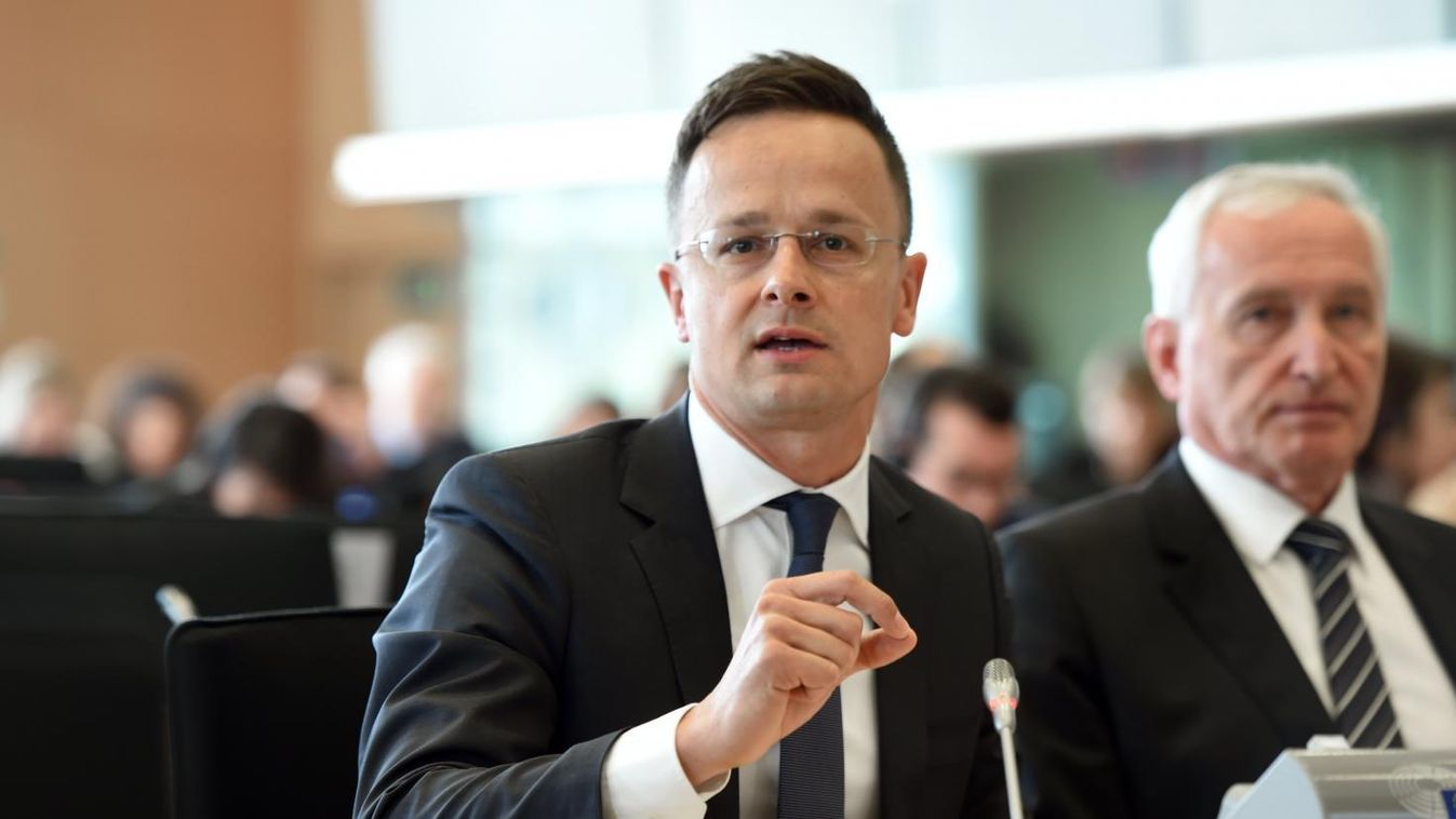 Szijjártó Péter: hazugságok gyűjteménye a Sargentini-jelentés (videó)