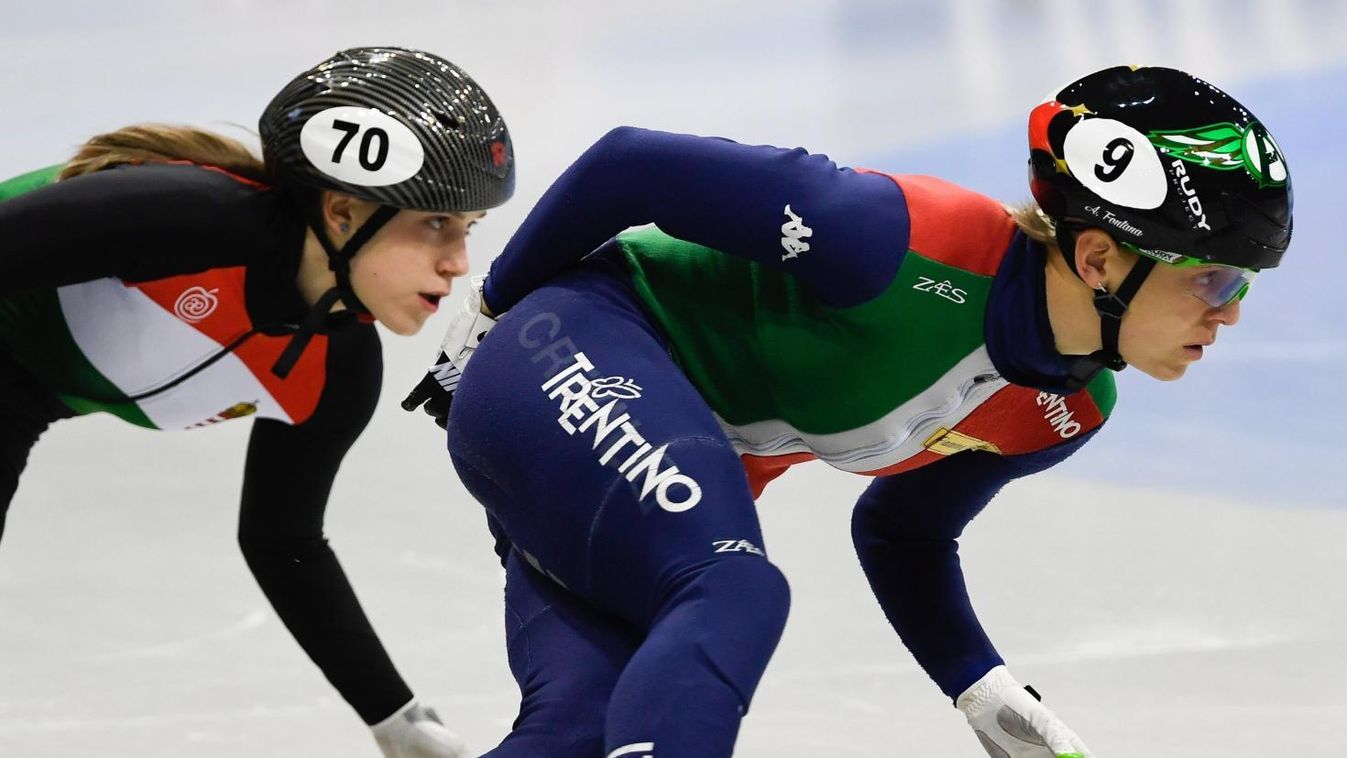 Bronzérmet nyert Bácskai Sára Luca 1500 méteren