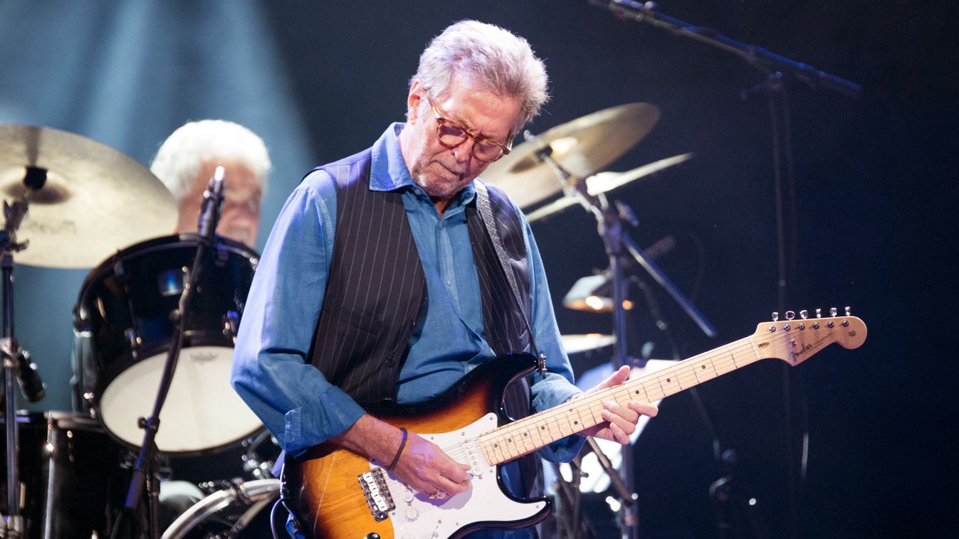 Indul a licitálás Eric Clapton és Elvis Presley gitárjaira