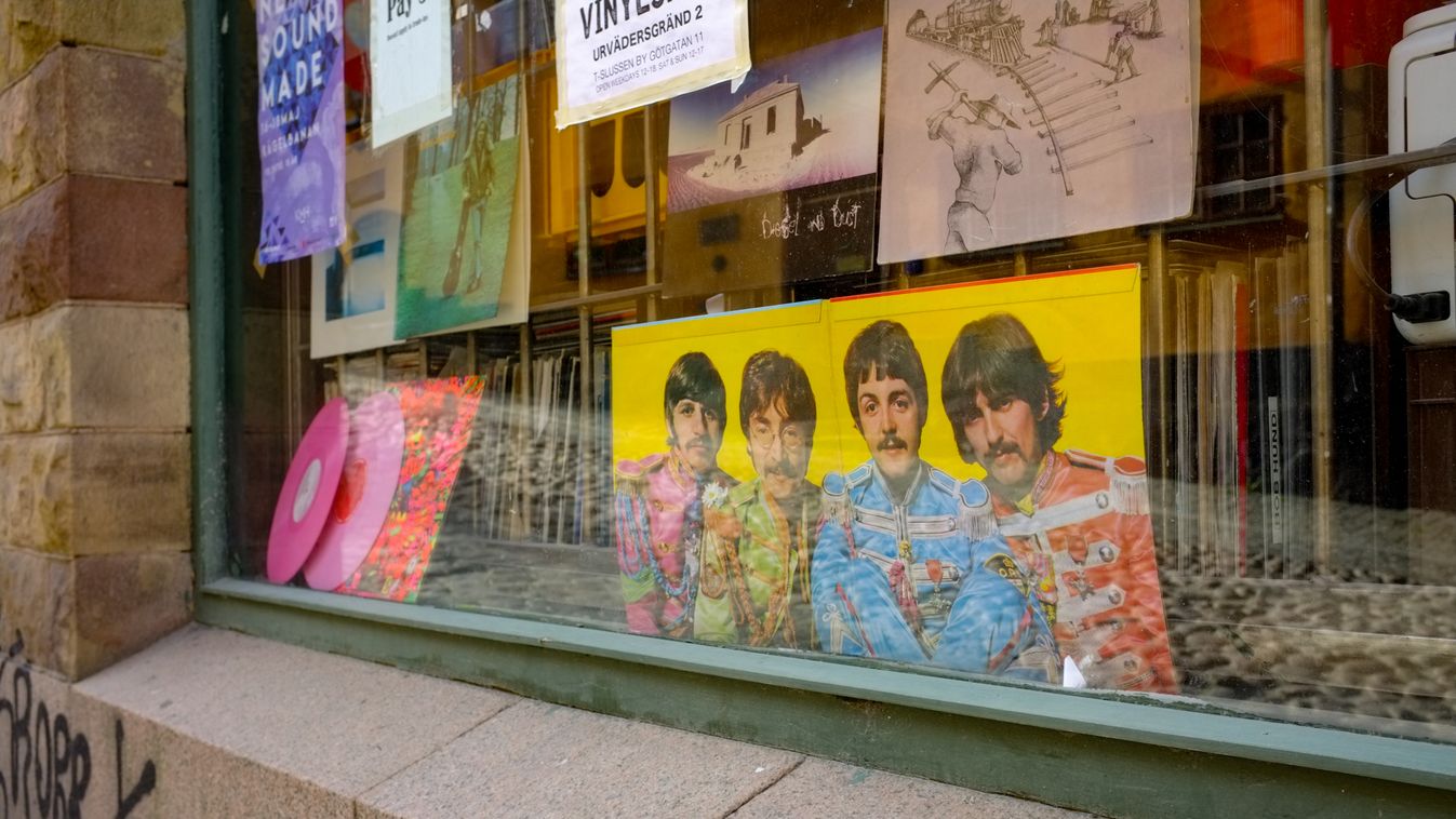 George Harrison és Ringo Starr eddig ismeretlen közös dalát fedezték fel