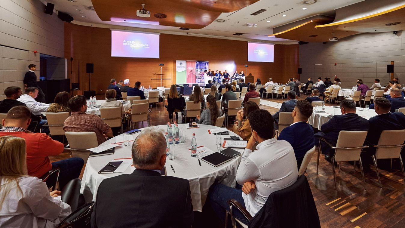 Fajsúlyos programmal készül a tizedik Borkonferencia