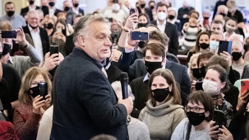 SONLINE – Orbán Viktor: együtt erő vagyunk!