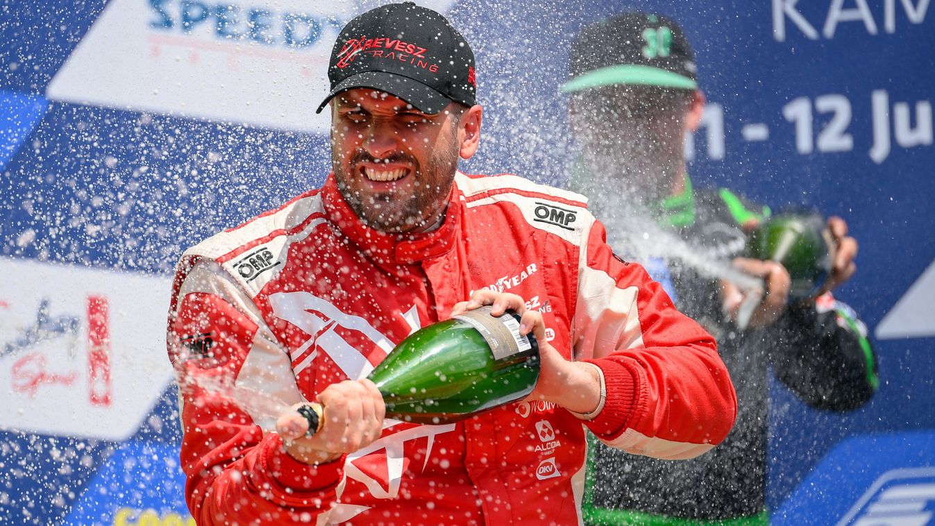 Kiss Norbert rajt-cél győzelemmel kezdett a Hungaroringen