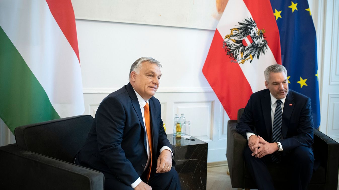 Karl Nehammer: Magyarország fontos geostratégiai partner
