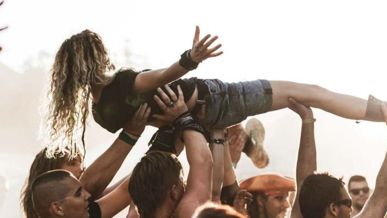 A fonyódi mentők is a rockfesztiválon lazulnak