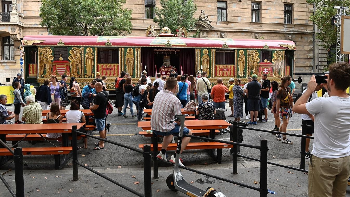 Folytatódnak a Szent István-napi programok a fővárosban