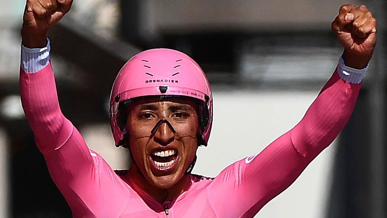 Egan Bernal: eljött a nap, amelyre vártam