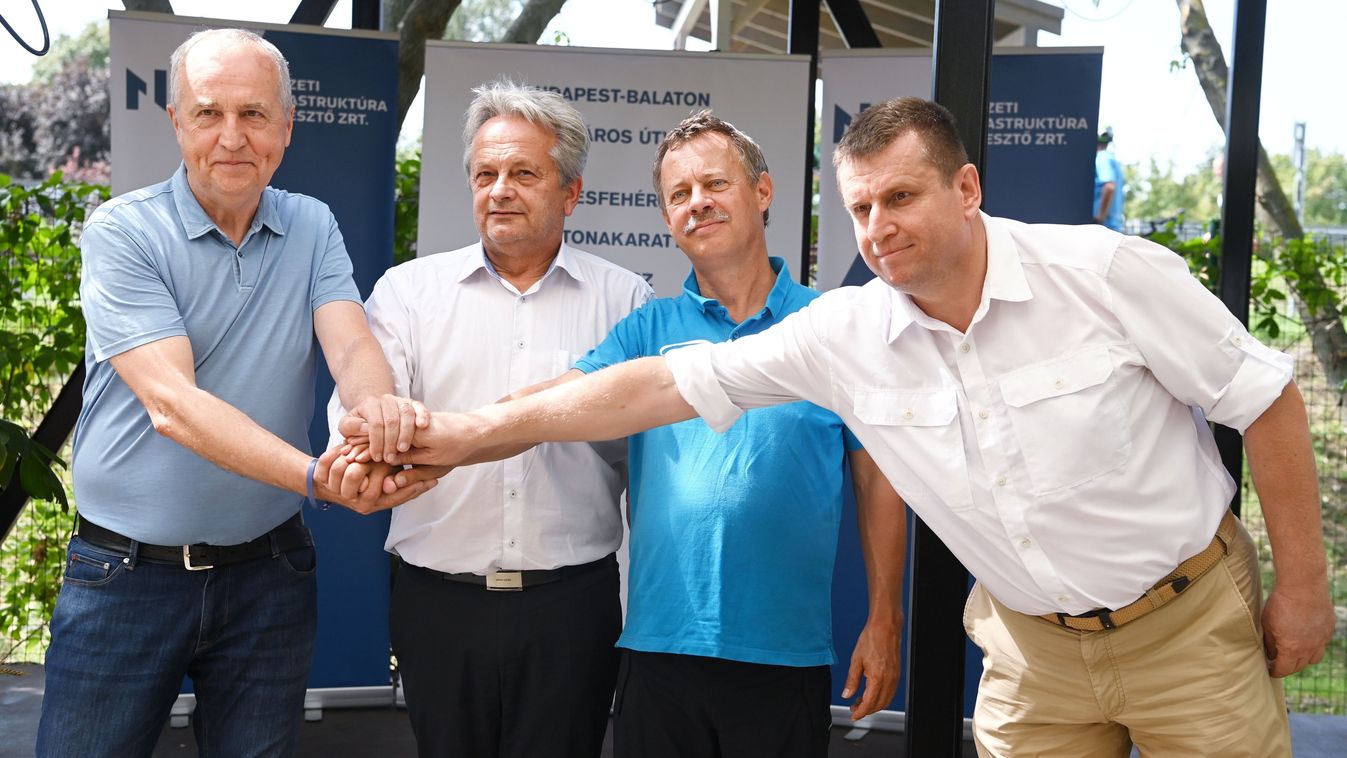 Kerékpárral tekerhetünk a Balatonig Budapestről, elkészült a bicikliút