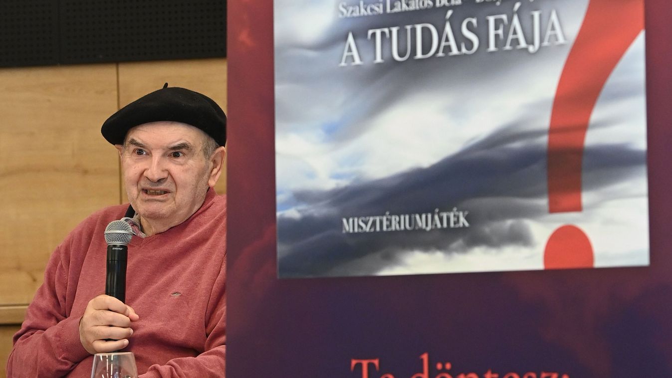 A tudás fája: misztériumjáték dupla lemezen