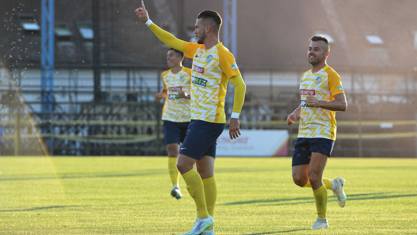 Támadófociban bízó mislenyiek otthonában a BFC Siófok