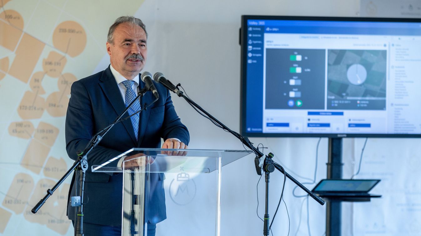 Elkészült Magyarország legnagyobb öntözésfejlesztési beruházása Mezőhegyesen