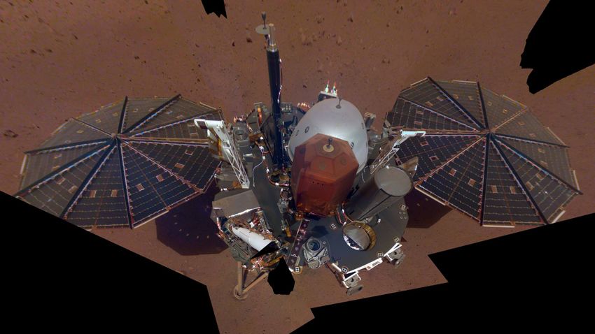 Dust on Mars could end InSight’s mission