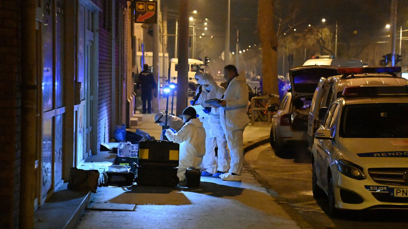 Halálos késelés: meghalt egy rendőr Budapesten az éjjel
