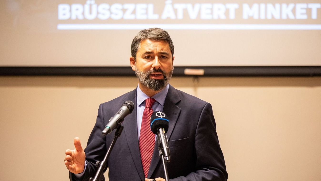 Hidvéghi Balázs: kettős mércét alkalmaz az Európai Parlament